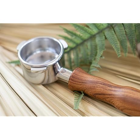 Baccavex 54mm Bottomless Portafilter for Breville: Unlock the Essence of Brewing Perfection