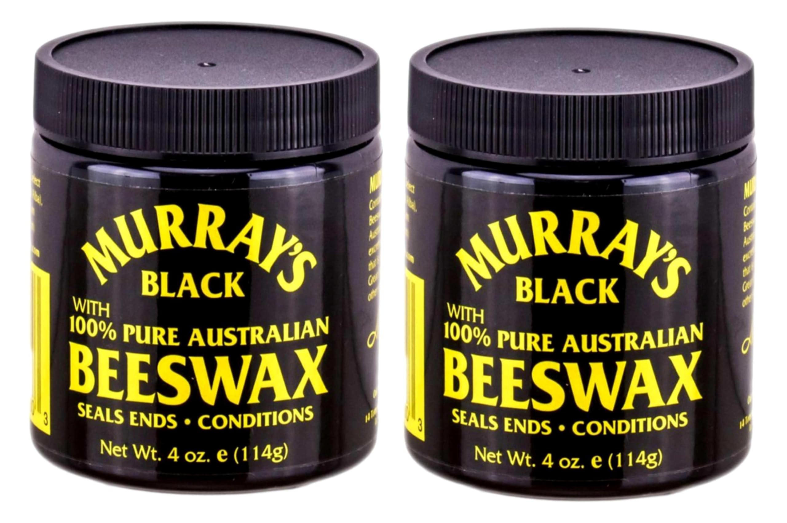 Murray's Black Beeswax, 3.5 oz (2 Pack)