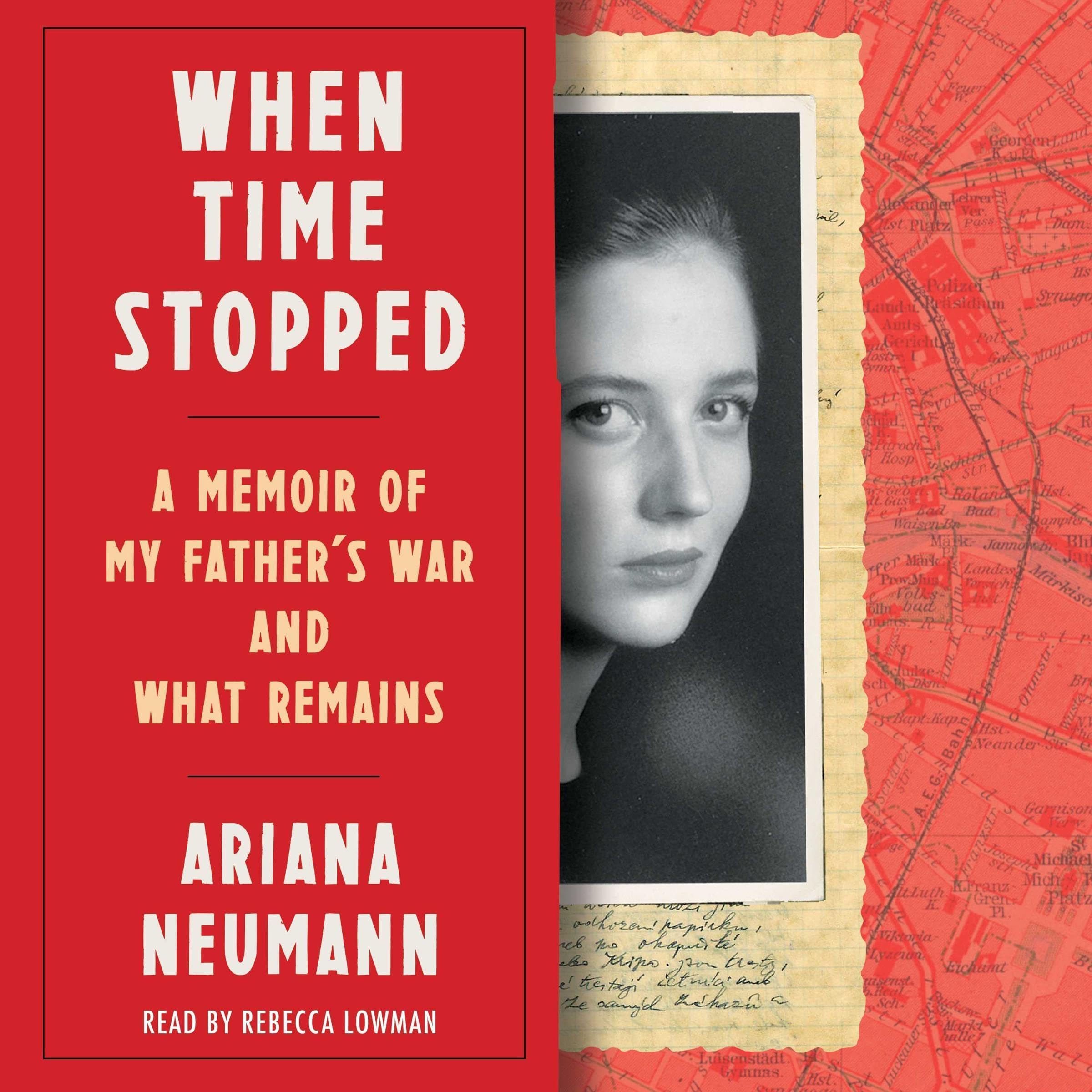 Cover art for When Time Stopped