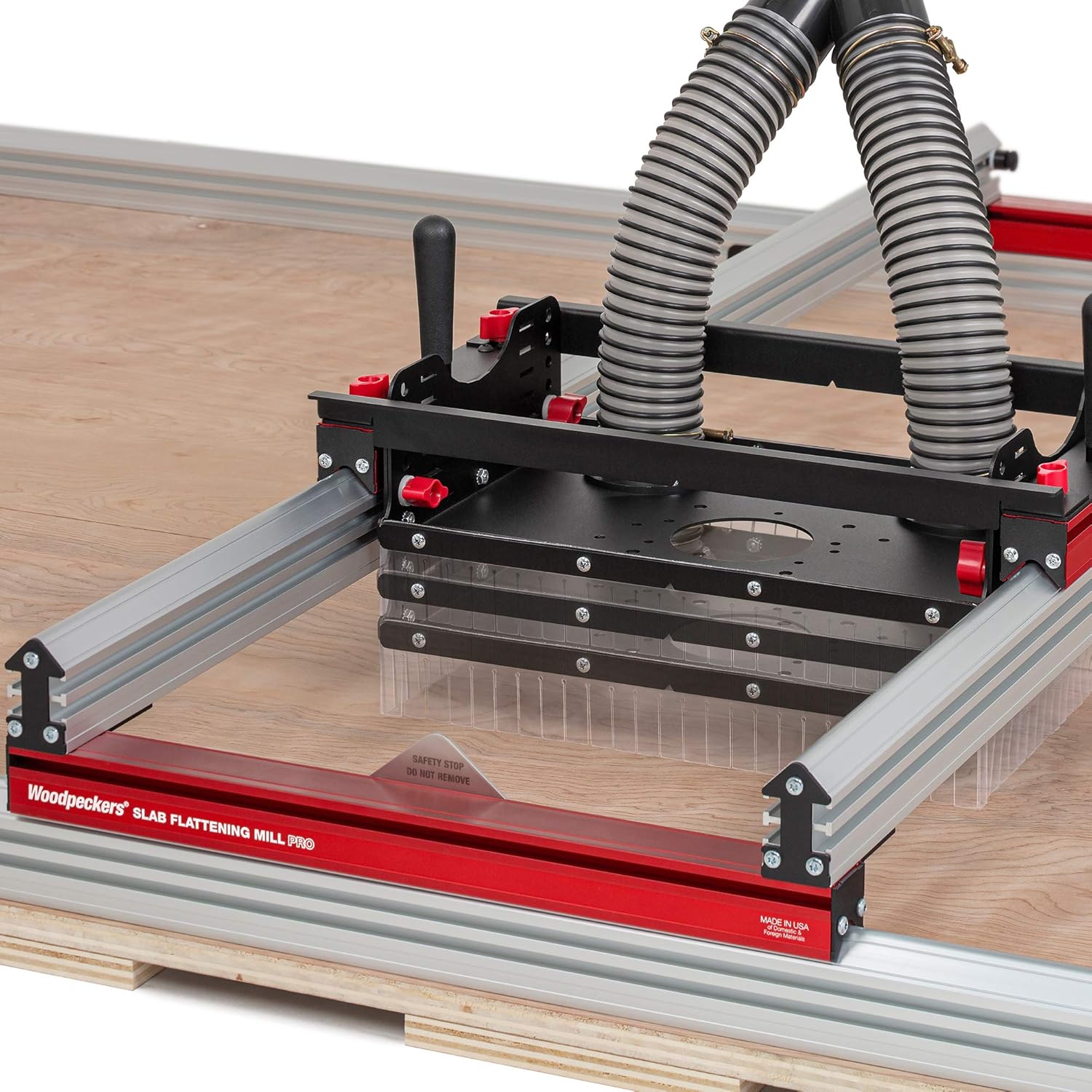 Buy Woodpeckers Pro Slab Flattening Mill, Extended, With Router