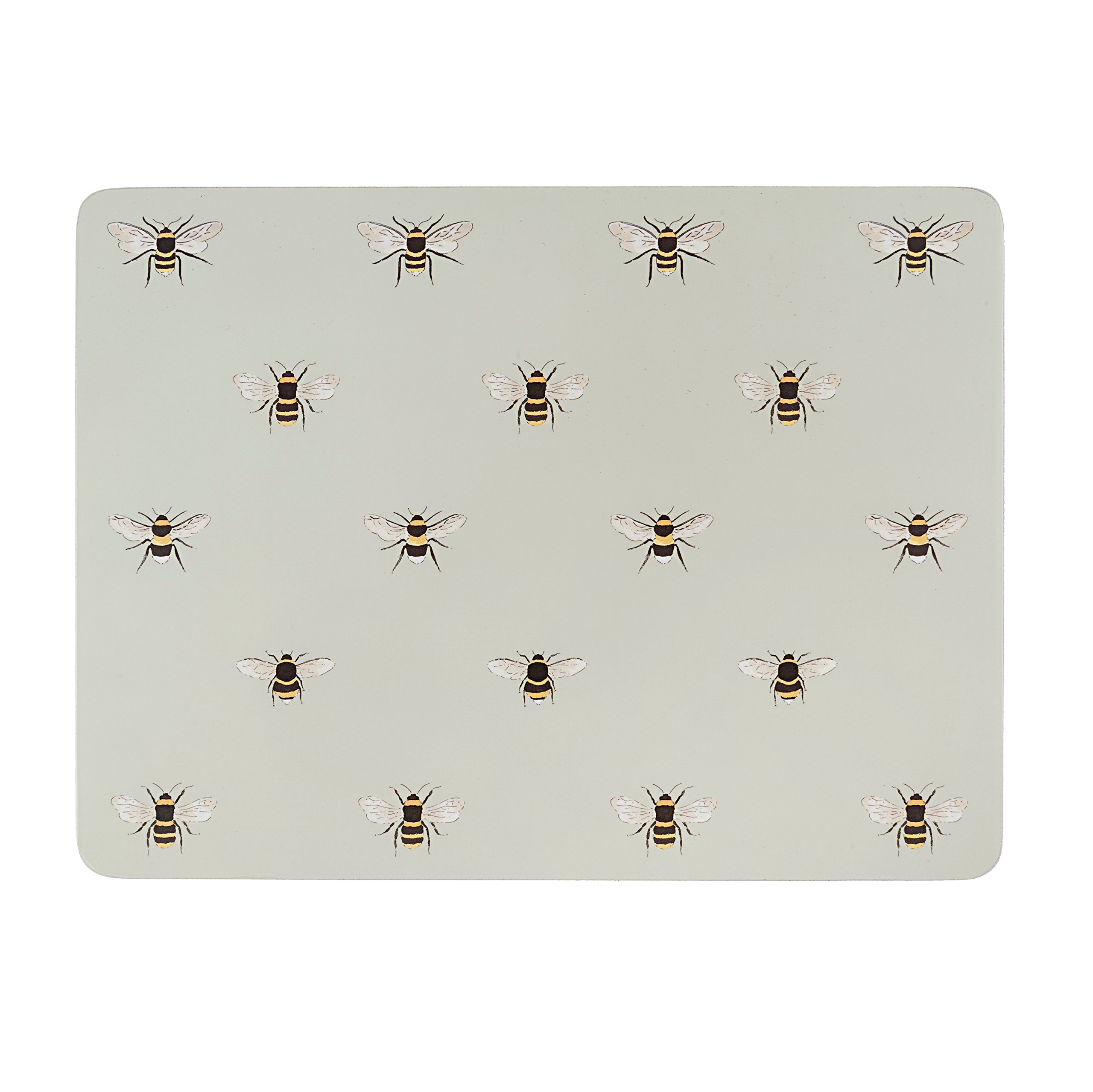 Sophie Allport Placemats (Set of 4) - Bees design