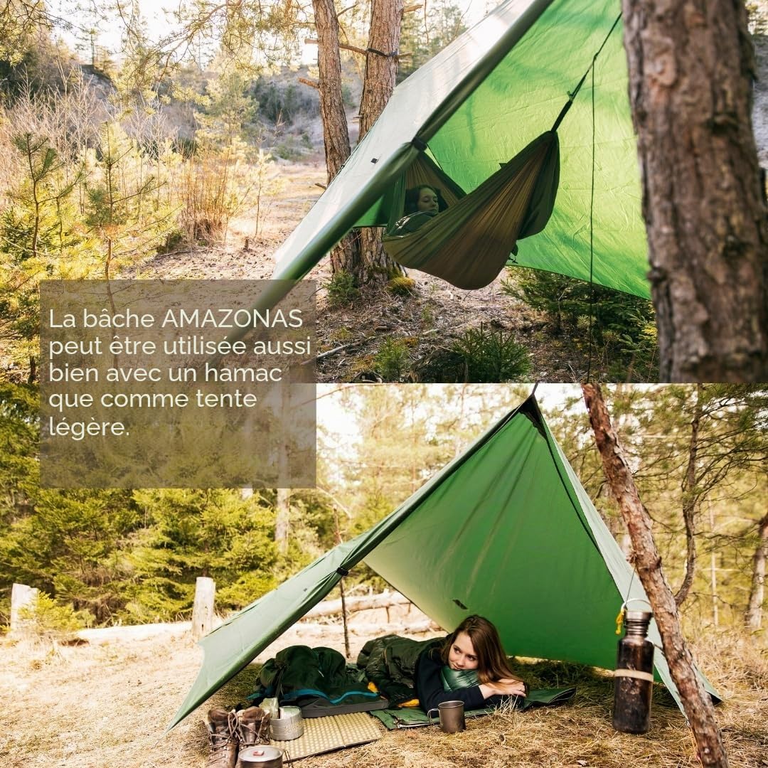 Amazonas Tentas Wing TARP (950 g)