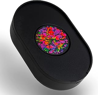 Beautiful Mouse Mover, Jiggler, Keeps PC Active, Undetectable, No Software, Moves Mouse Randomly Automatically, Texas Born, with US and Imported Parts - Lava