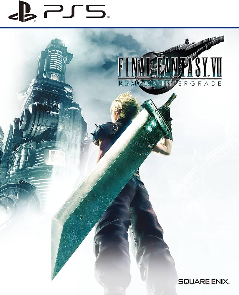 FINALFANTASYVII REMAKE INTERGRADE アートミラー FINALFANTASYVII REMAKE INTERGRADE アートミラー FINALFANTASYVII