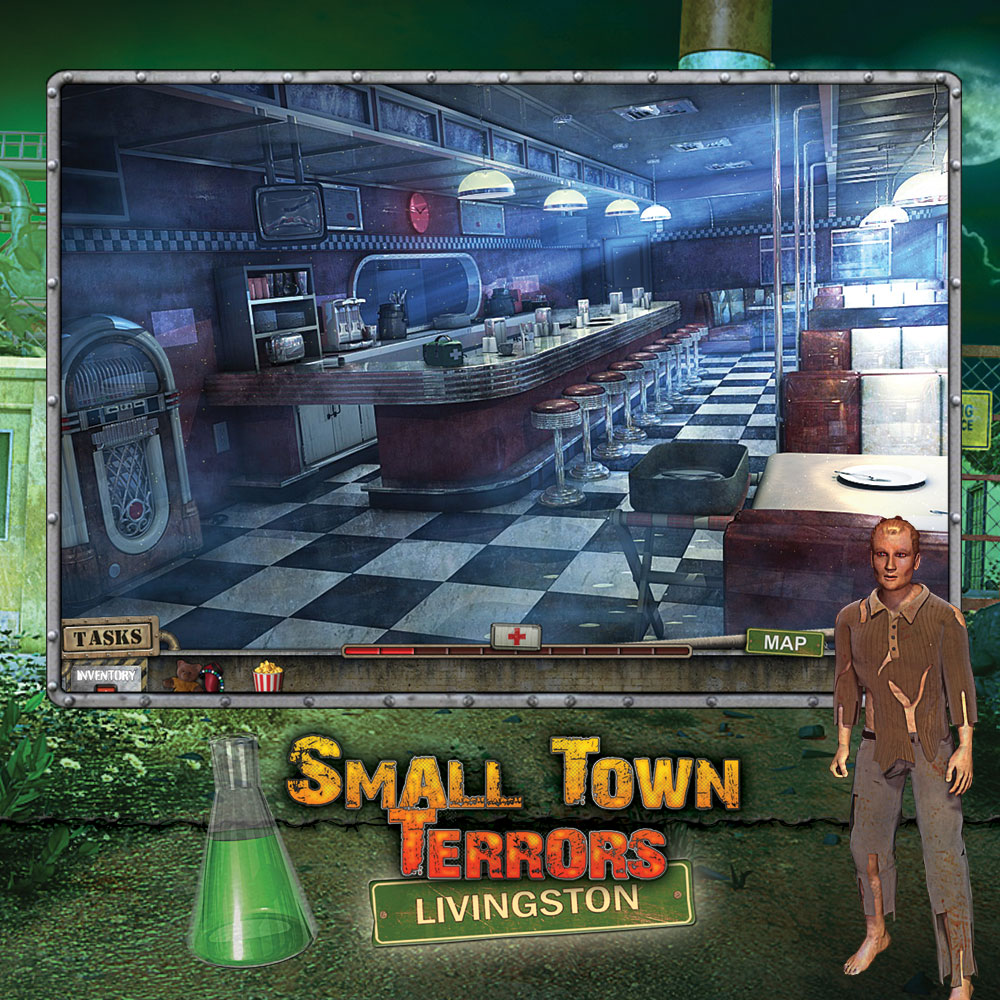 Vista 7 de Small Town Terrors Livingston (Steam Key) Código de juego en línea