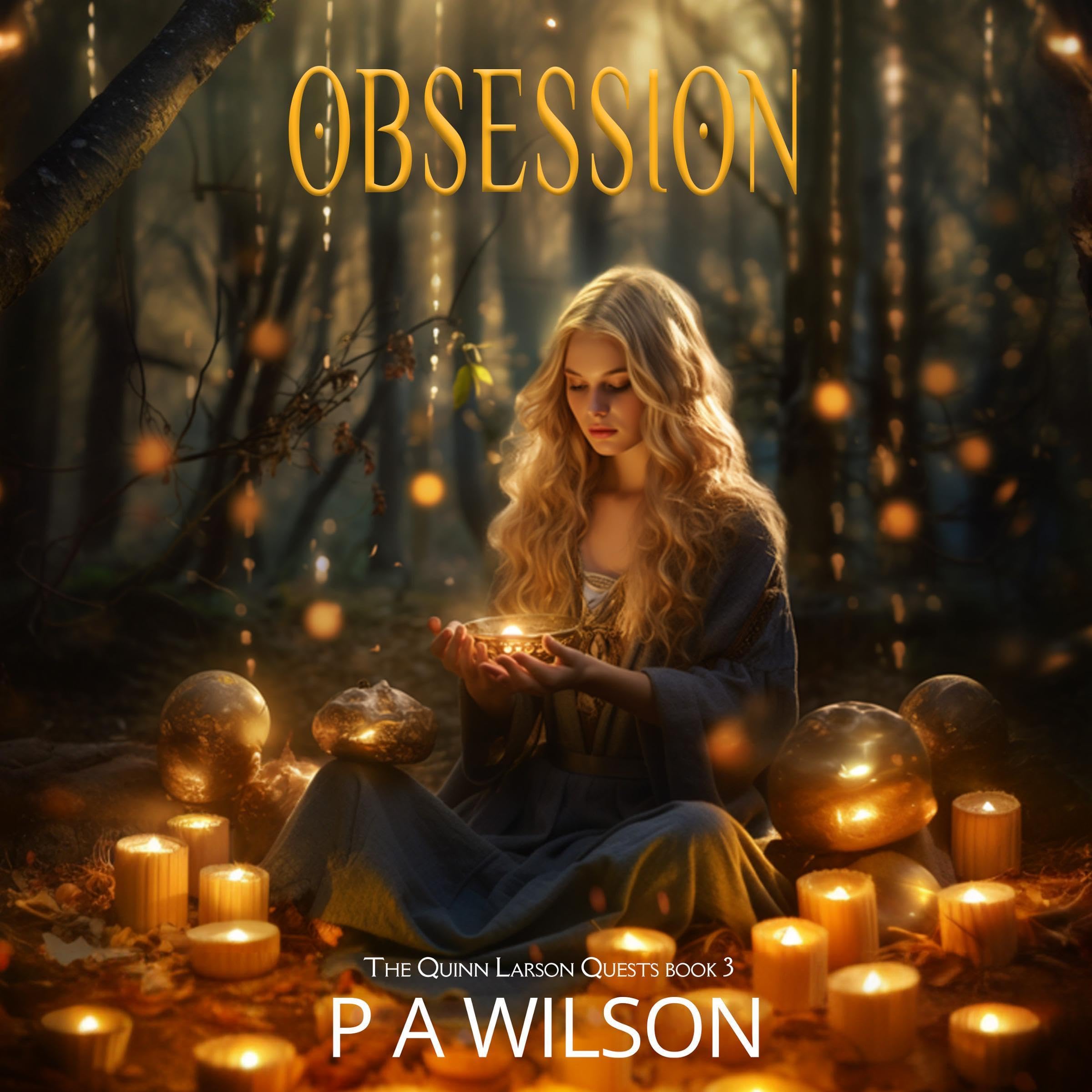 Cover art for Obsession: An Urban Fantasy Thriller