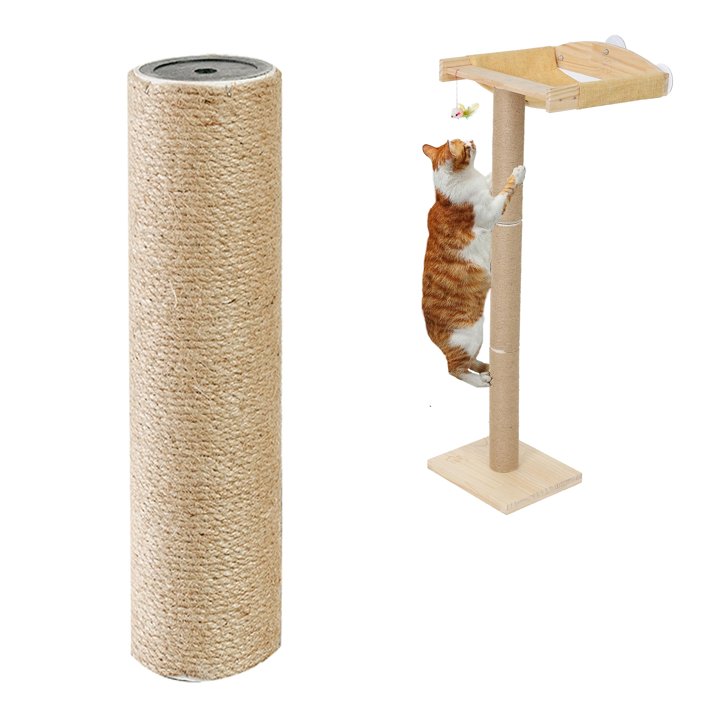 Cat Window Tree Replacement Posts Fit for Different Height Windows