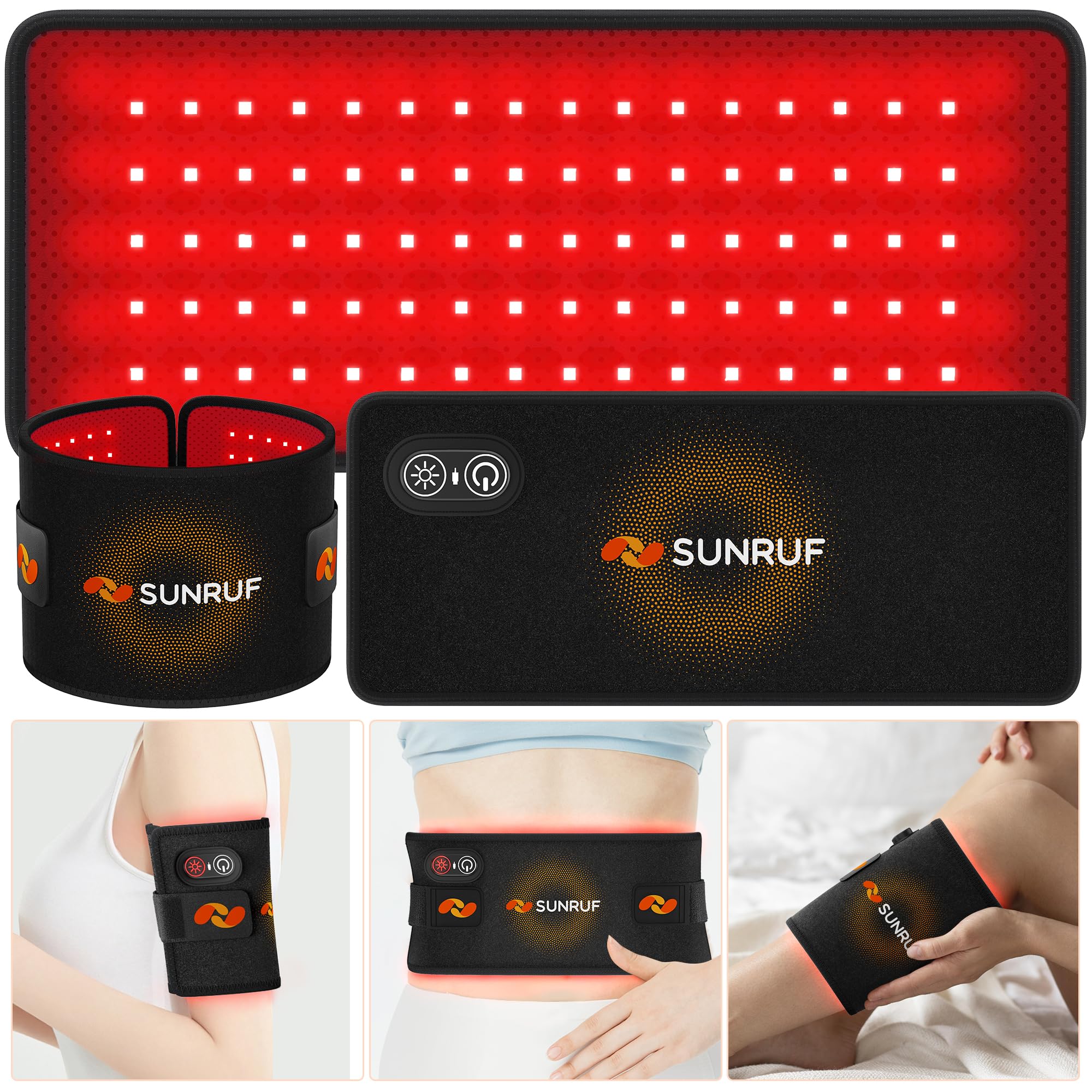 Amazon.com: Red Light Therapy for Body, 2000mAh Rechargeable