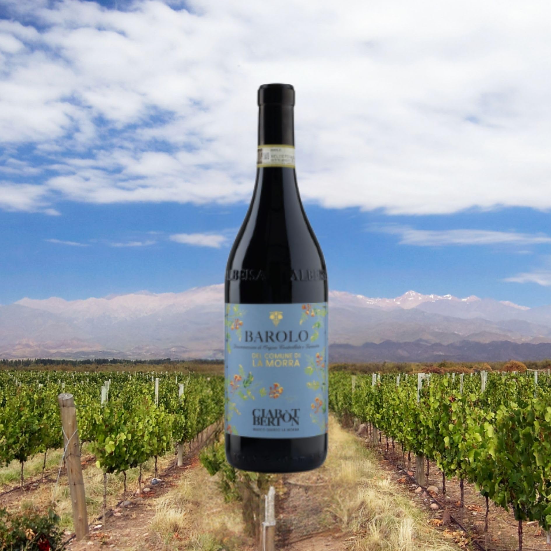 Ciabot Berton Vinho Italiano Barolo La Morra DOCG Tinto Nebbiolo