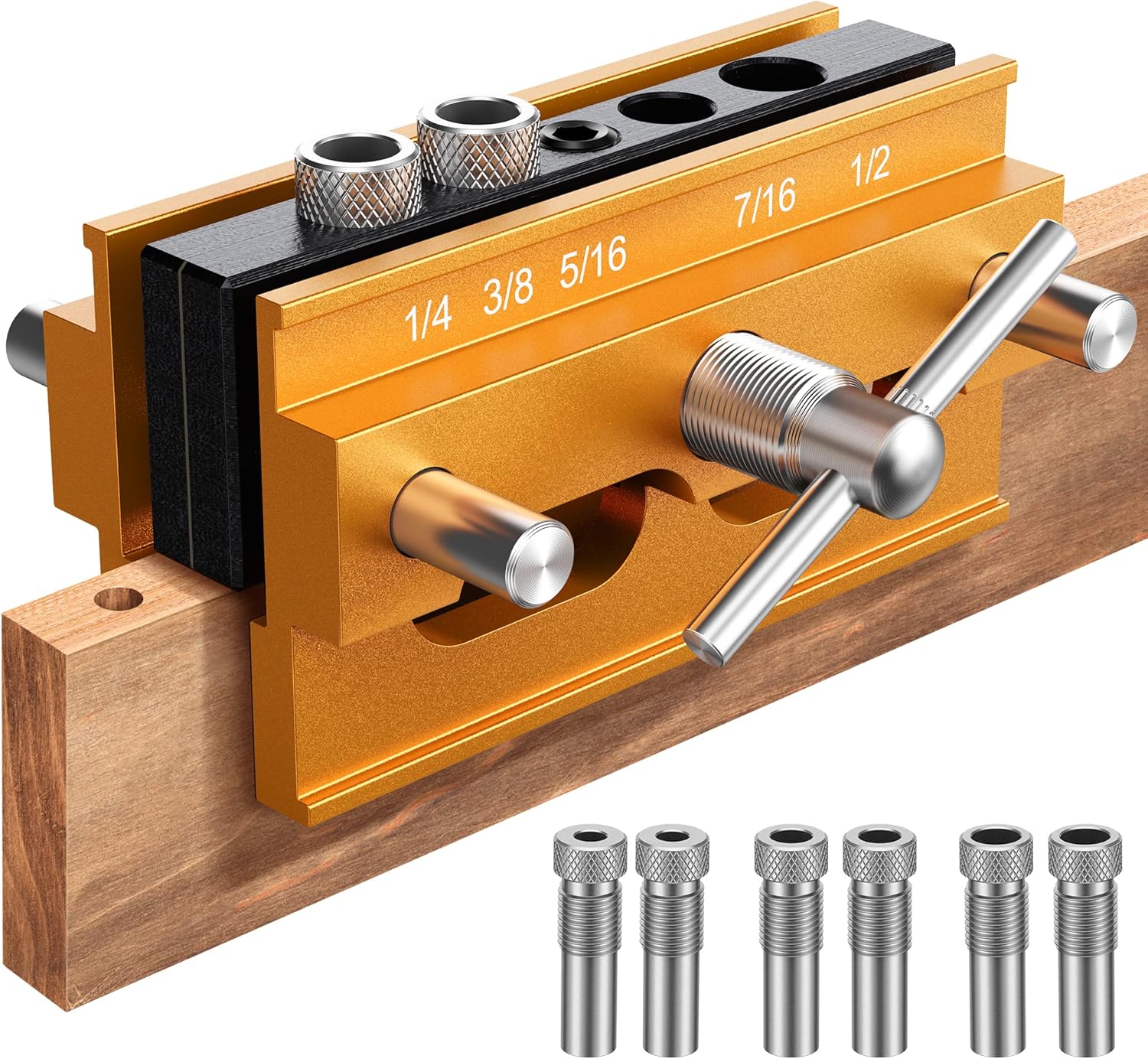 Buy Self Centering Doweling Jig, DAYDOOR Drill Jig for Straight Holes