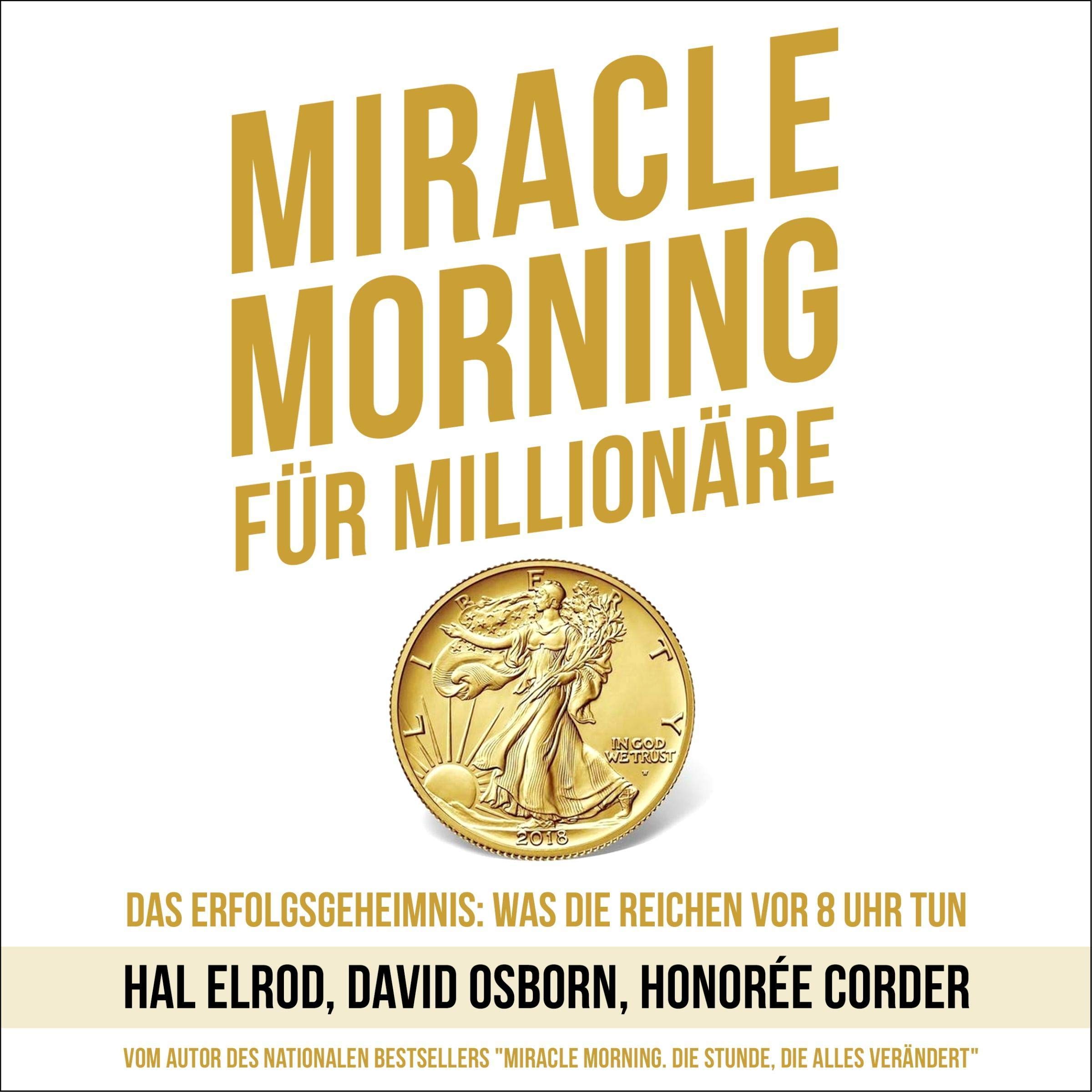 Cover art for Miracle Morning für Millionäre