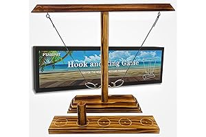 Ring Toss Games for Adults and Families, Fun Indoor Outdoor Yard Games,...