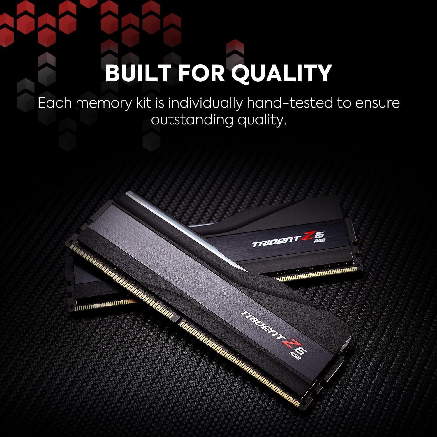 Ddr5 16gb Pc 6000 Cl36 G.skill (1x16gb) 16-Tz5rs (f5-6000j3636f16gx1-Tz5rk)
