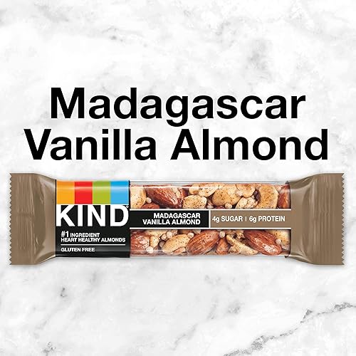 Miniatura 10 de Barras de frutas y nueces Kind totalmente naturales sin OGM sin gluten