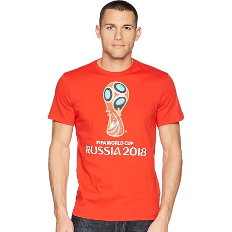 adidas Adult Men Soccer Argentina 2018 FIFA World Cup Russia Home Jersey