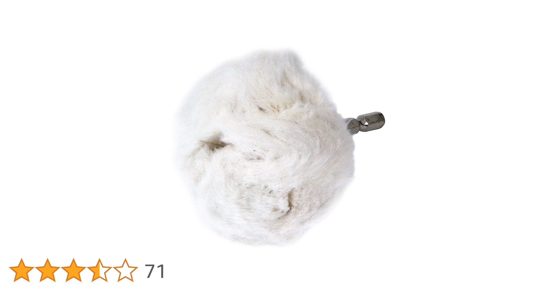 Amazon | SK11(エスケー11) 六角軸付 コットンバフ ツヤ出し