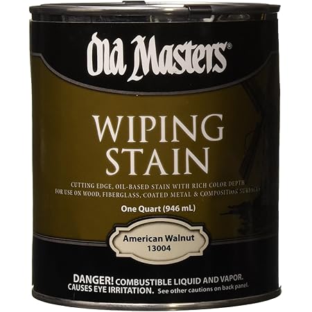OLD MASTERS 13004 WIP Stain, Amer Walnut