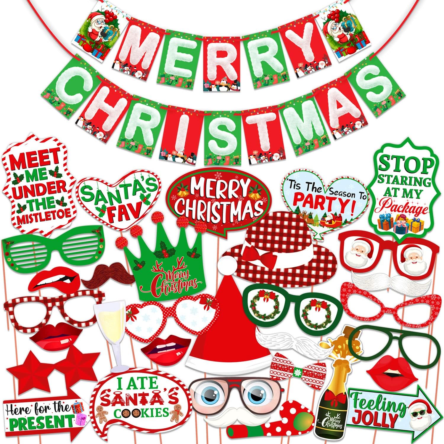 Samyuktha Christmas Decorations Items, Christmas Decorations for Home, Christmas Decorations Se