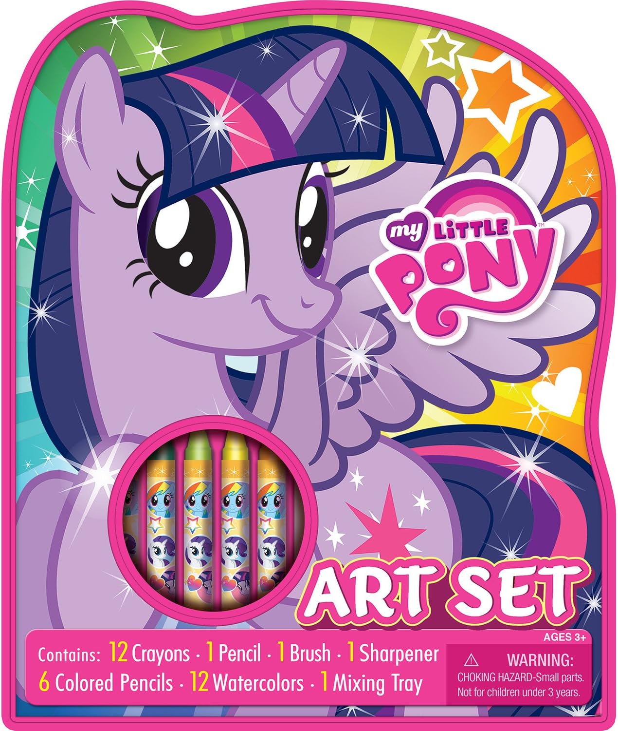 Bendon AS03714 My Little Pony Small Art Case