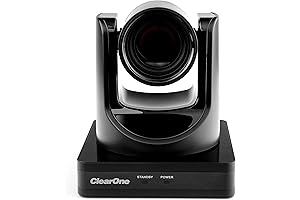 ClearOne Unite 150 Professional-Grade USB Camera with Crisp 1080p Video, 12x Optical...