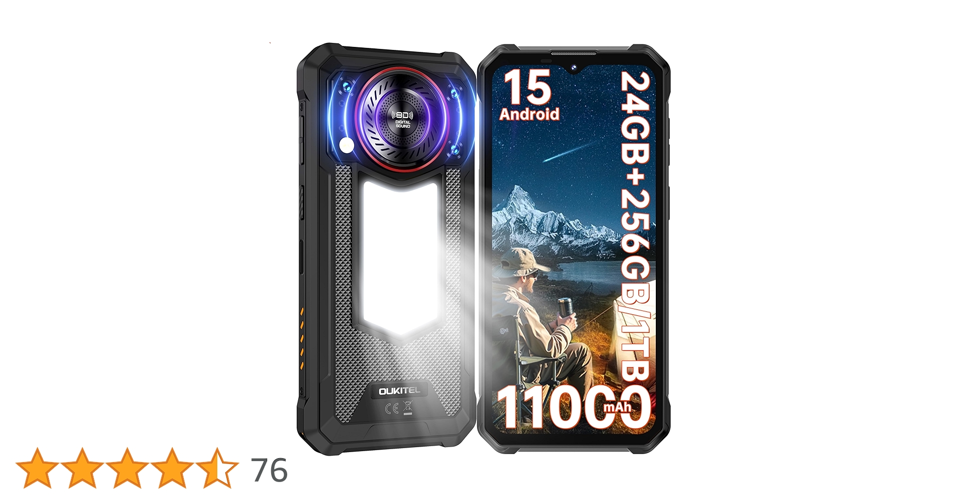 OUKITEL WP53S Android 15 タフネススマホ SIMフリー Amazon | OUKITEL WP53 Pro Android 15 タフネススマホ sim