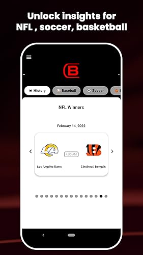 B Sports mobile app