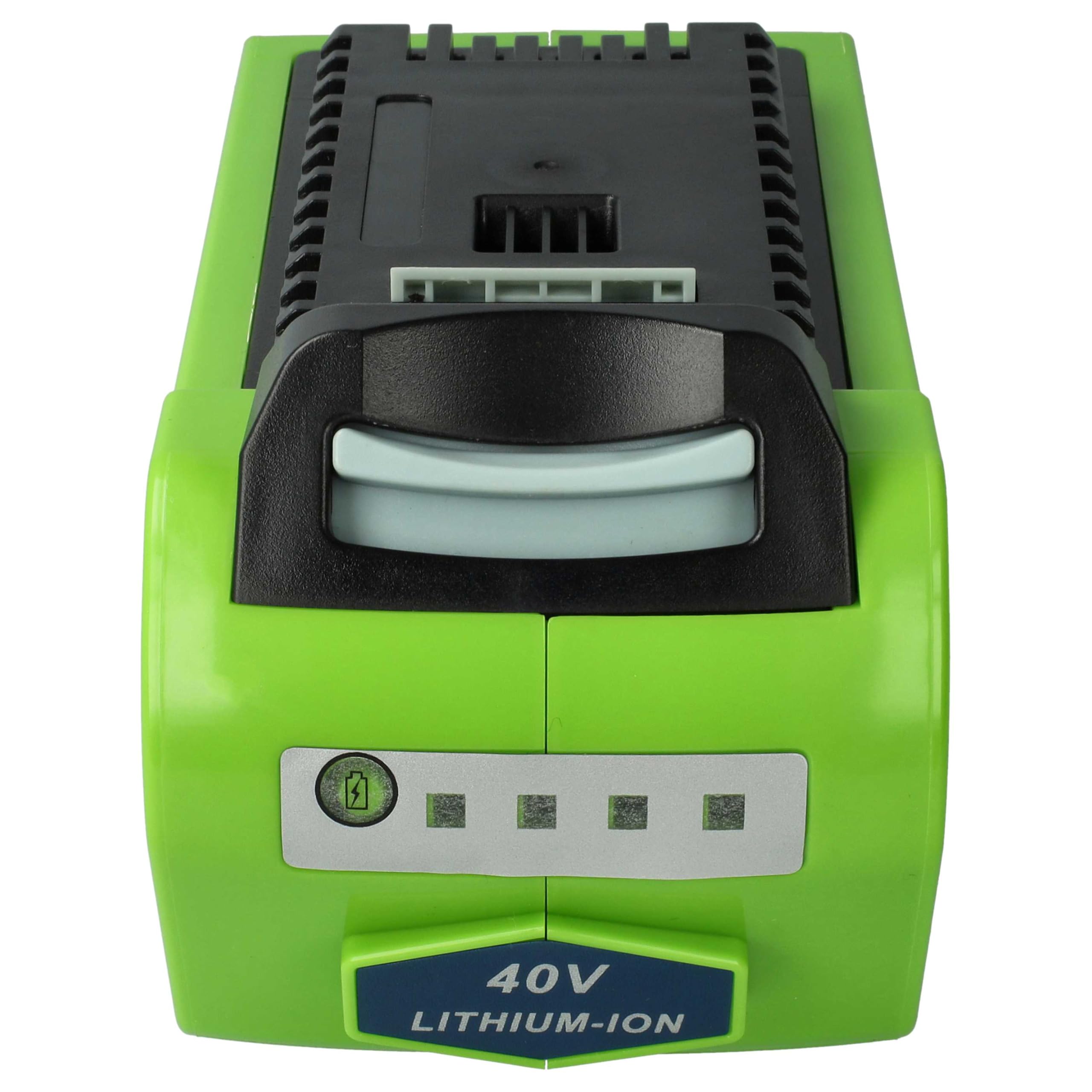 Batterie Remplacement pour Greenworks 29472 | 29662, 29252, 29282, 29302, 29462 pour outil de jardinage outil de jardinage (5Ah, 40V, Li-ion)