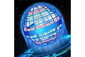 2024 Upgraded Flying Orb Ball: Experience Cosmic Hovering Magic