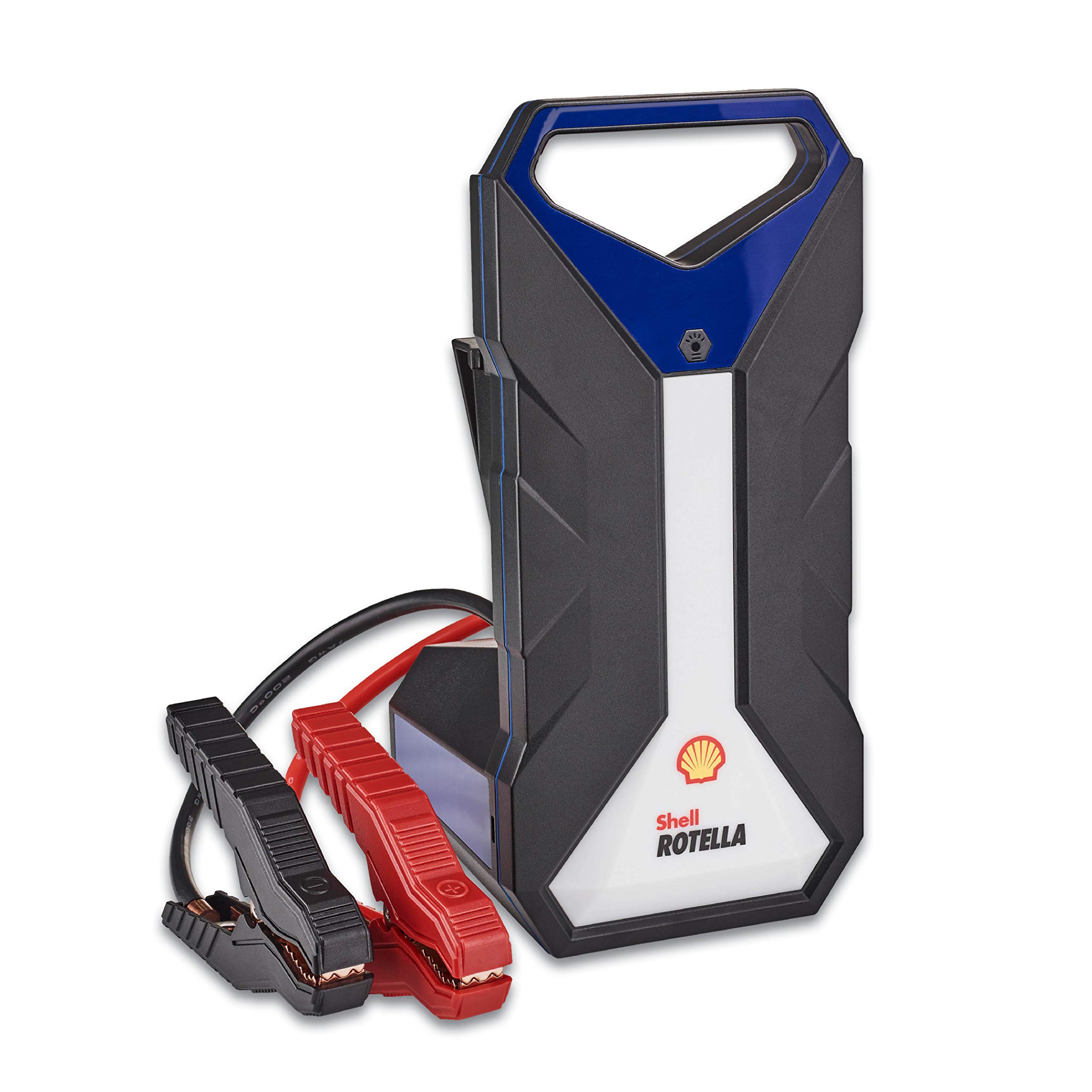 Shell SH924 2000A 12V Portable Lithium Jump Starter for 11-Liter Gasoline and 8-Liter Diesel Engines, 8 Safety Protection...