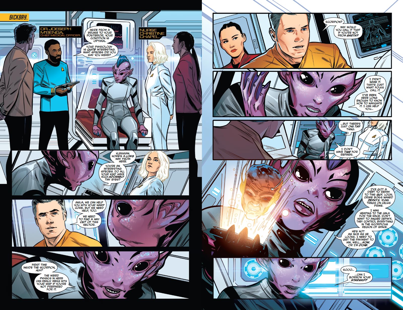 Star Trek: Strange New Worlds Omnibus, Vol. 1