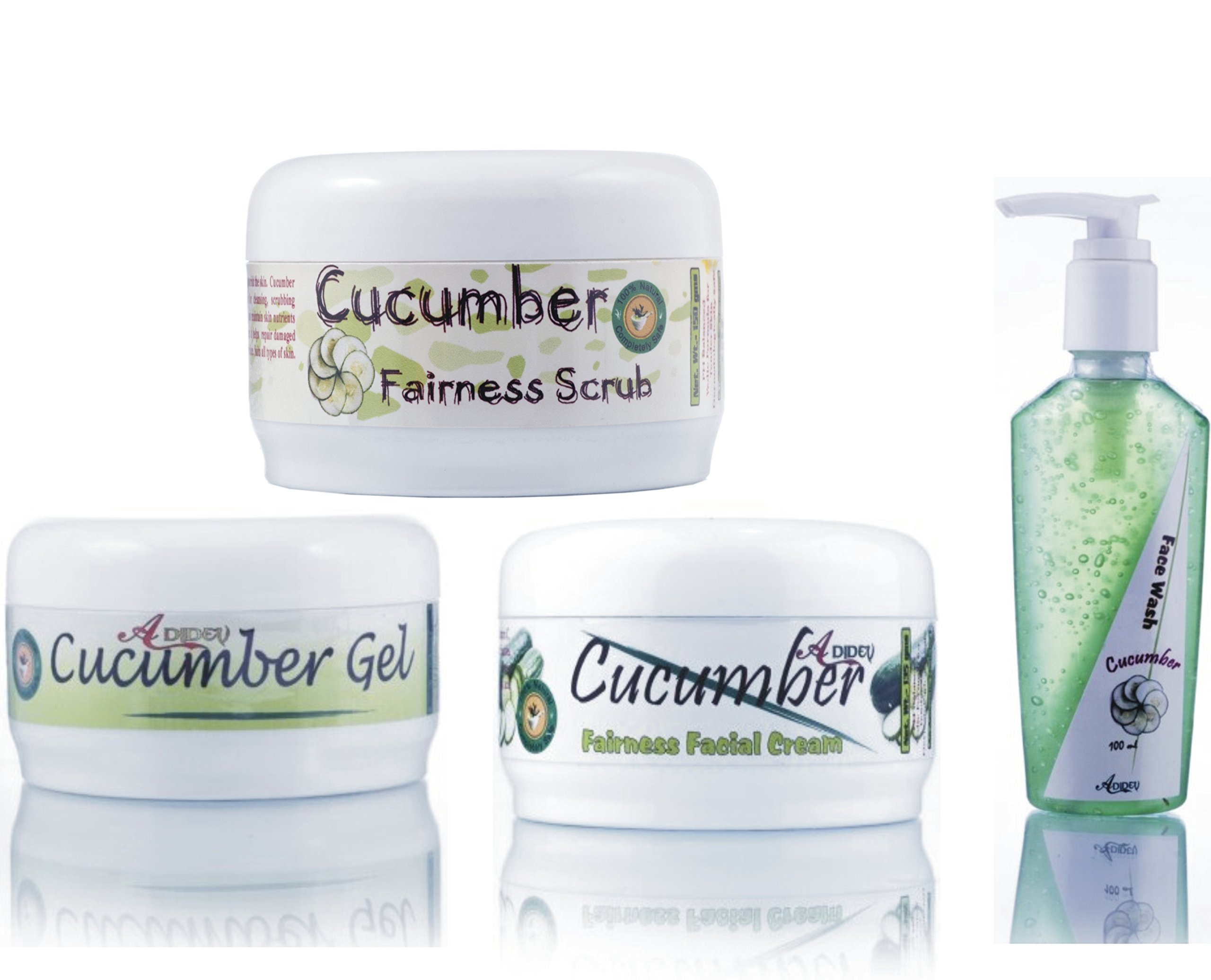 ADIDEVHerbals Cucumber Fairness Pack