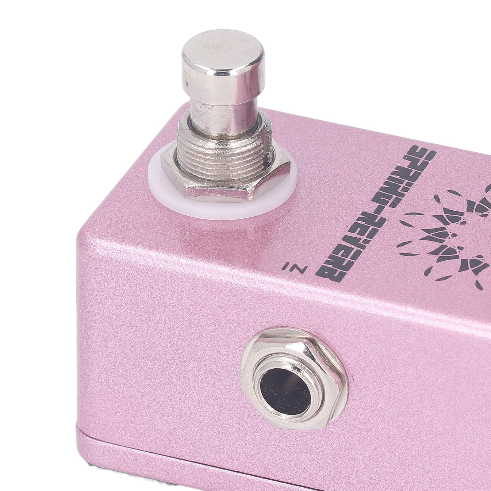 Spring Reverb Gitarreneffektpedal, Spring Space Reverb Pedal für Bassgitarre