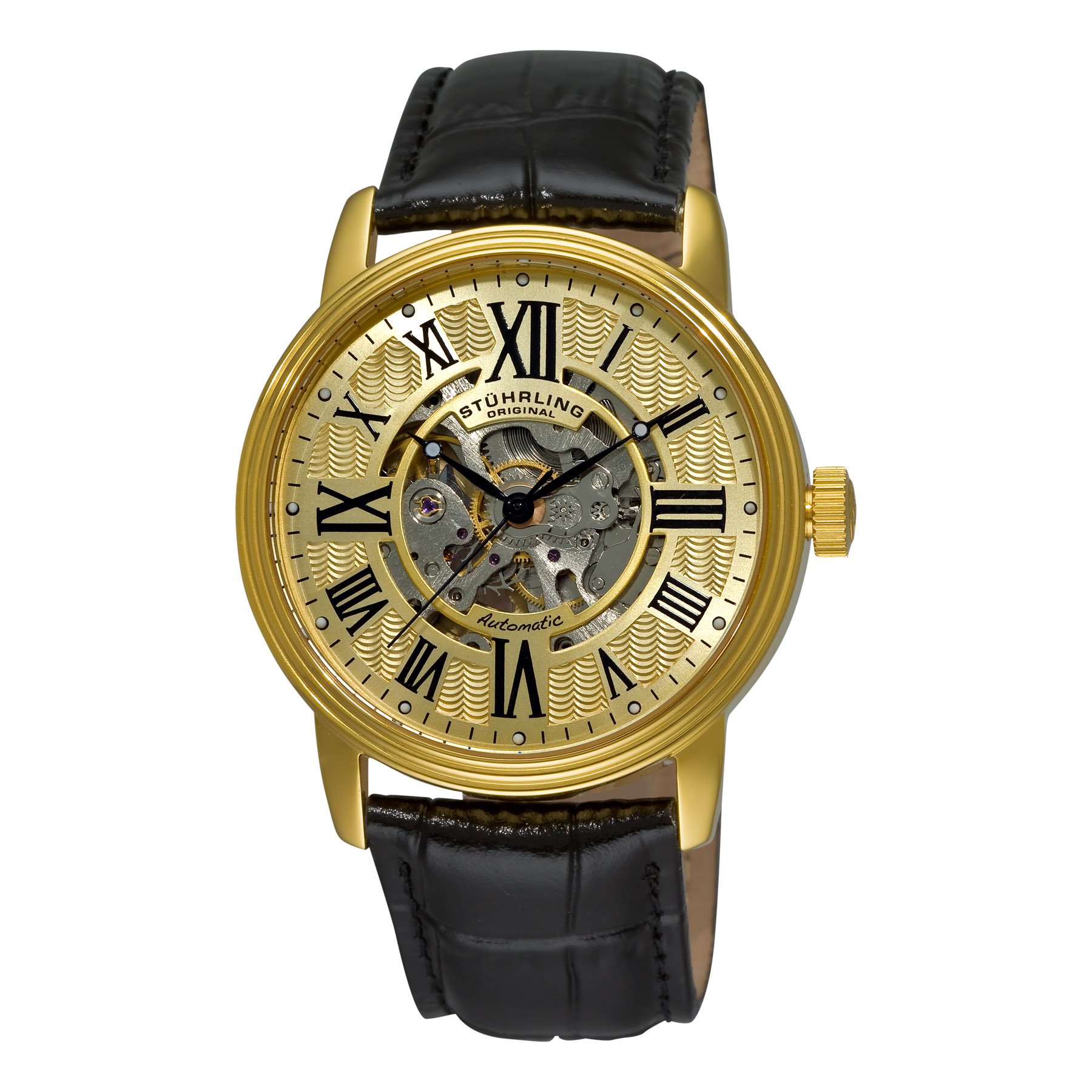 Stuhrling Original Mens 1077 333531 Classic Delphi Venezia