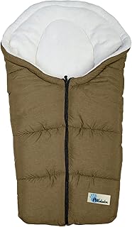 Altabebe AL2009P–48 Alpin Sacco Termico Invernale per Seggiolino da Auto, Verde, 0-12 Mesi