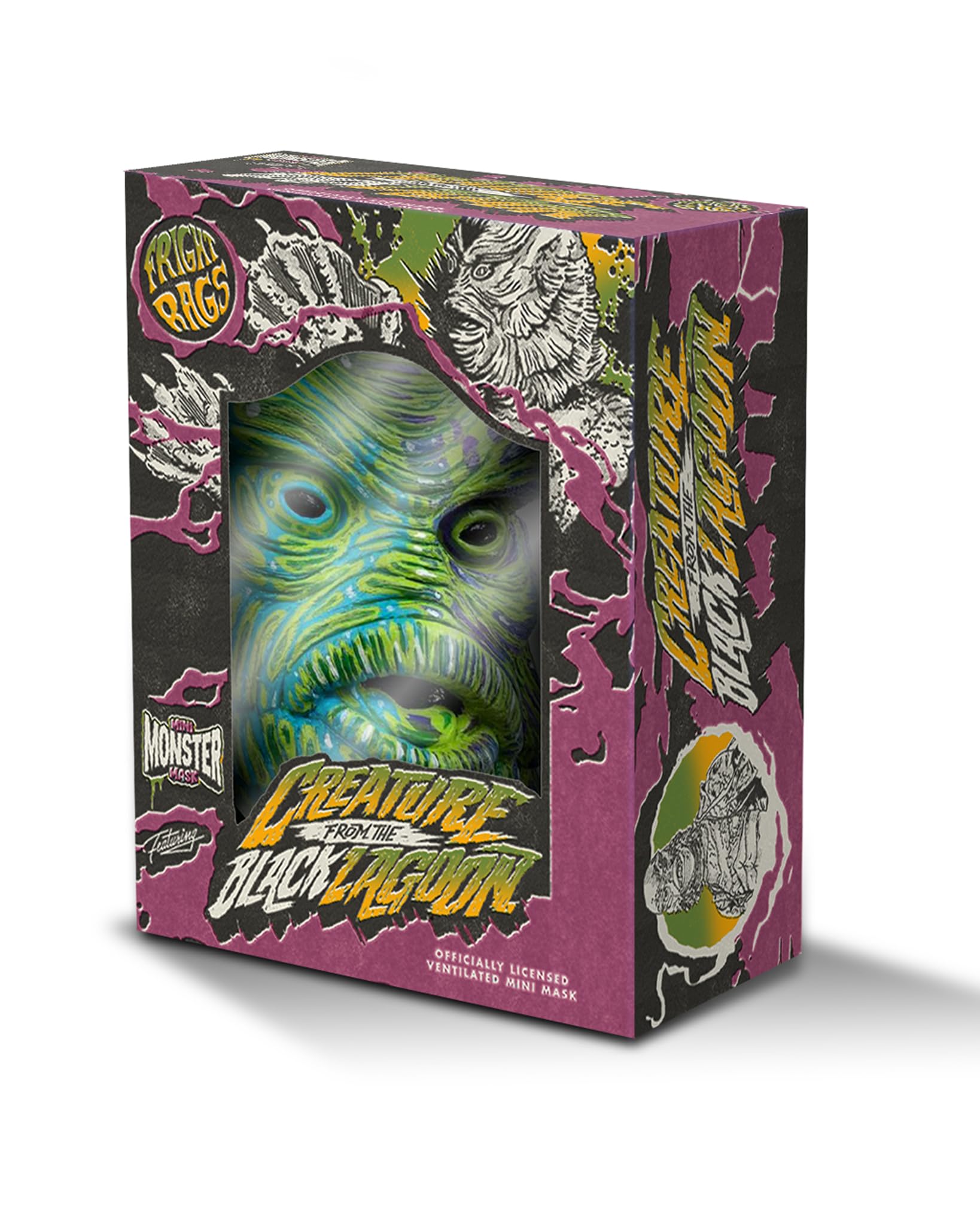 Amazon.com: Universal Monsters: Creature from The Black Lagoon