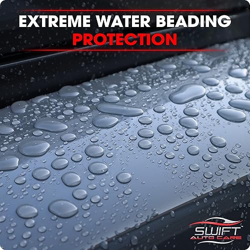Miniatura 5 de Swift SiO2 - Spray de cerámica sin agua para lavado de autos y detalle rápido (16 onzas), sellador hidrofóbico de acabado | Capa de revestimiento