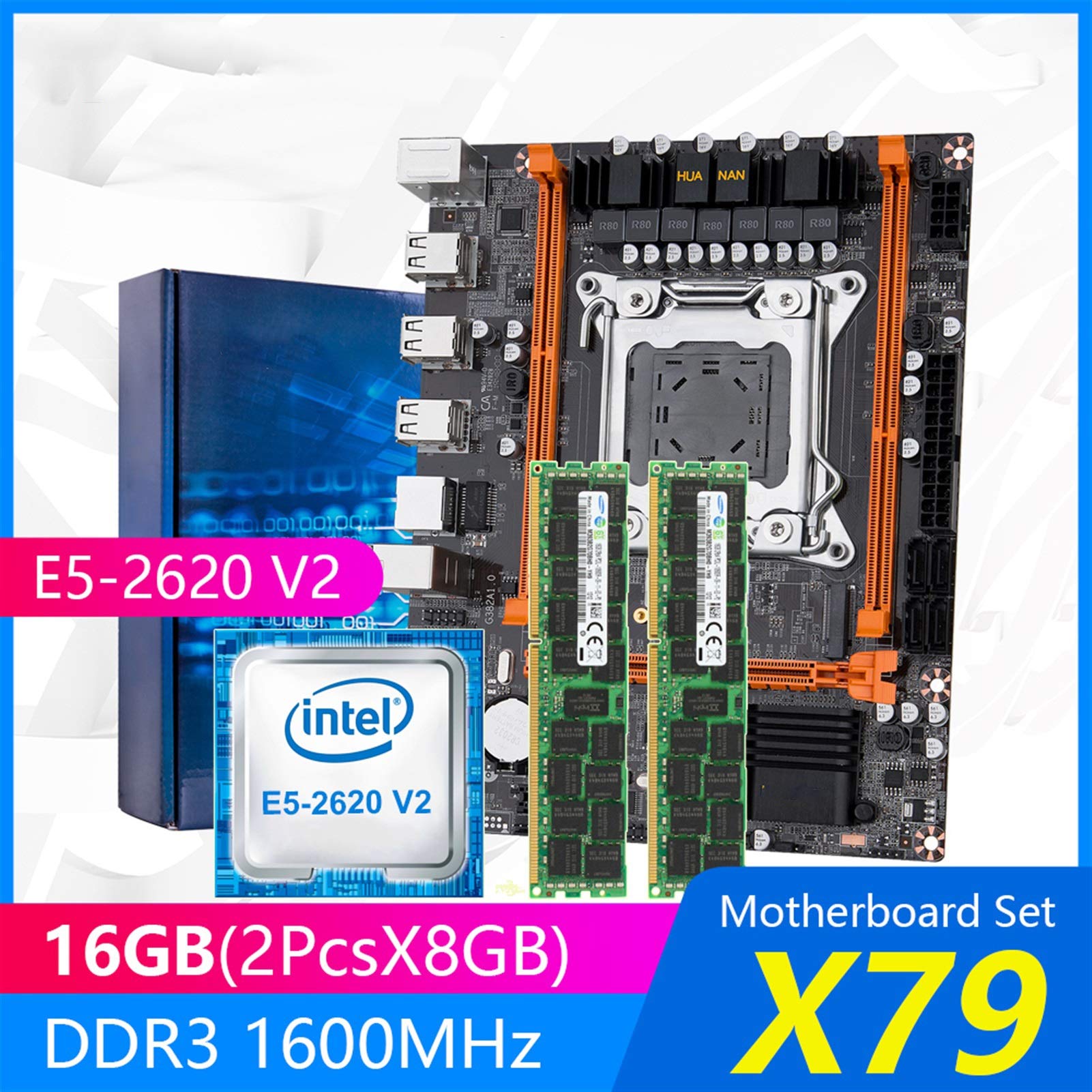 Amazon.com: Motherboard Fit for X79 Motherboard Set X79-4M REV2.0