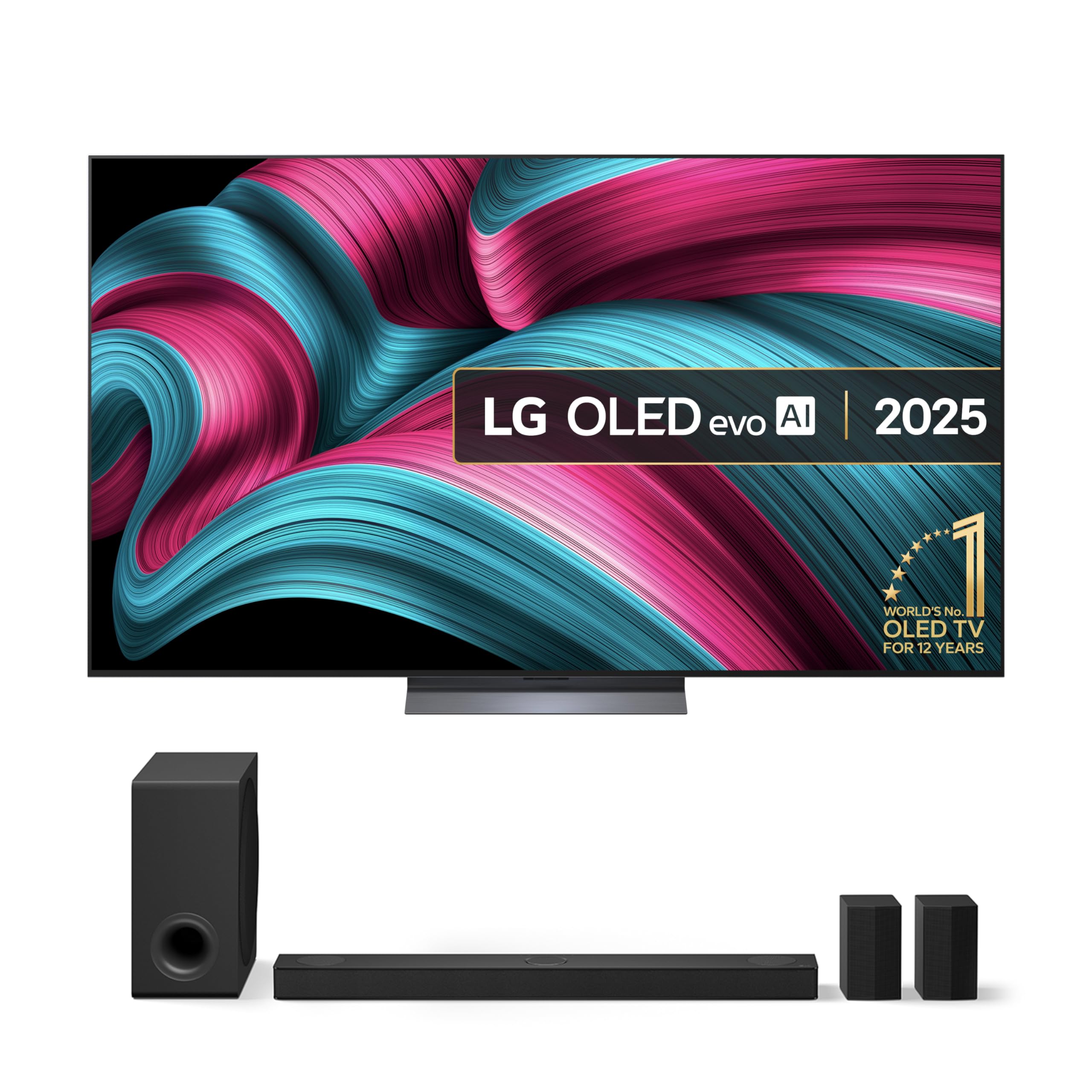 LG OLED42C55LA 42-Inch OLEDevo 4K UHD Smart TV, (α9 AI Processor Gen7, Dolby Atmos, Freeview Play and Amazon Alexa, 120Hz) [Model 2025] — view 46