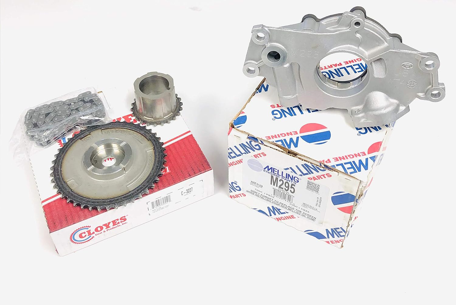 19992004 Chevy GMC 4.8 4.8L 5.3 5.3L 6.0 6.0L M295 Oil Pump and Timing