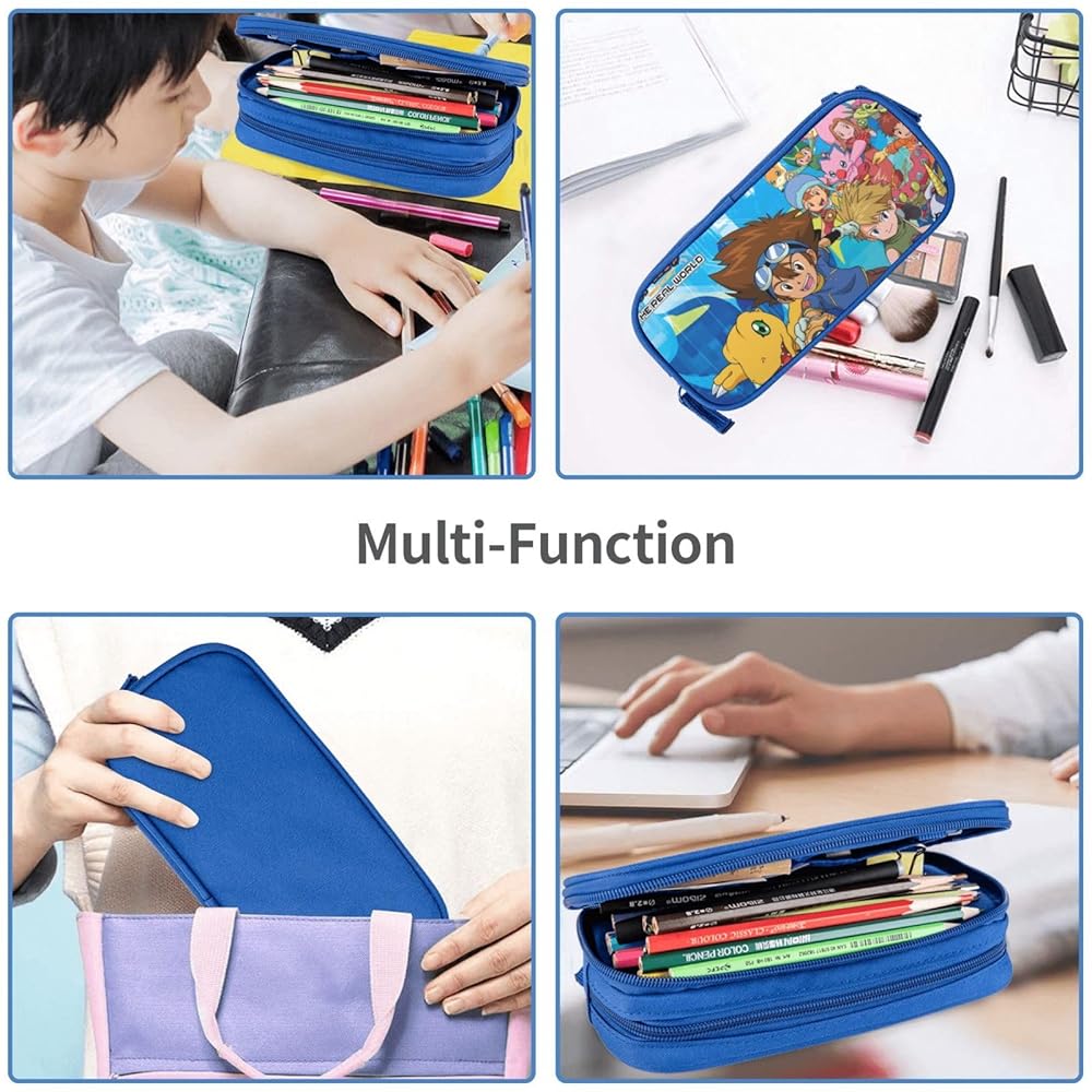 【未使用】デジモンフロンティア　ポーチ　ペンケース Amazon.co.jp: デジモンアドベンチャー 筆箱 皮革 文具収納