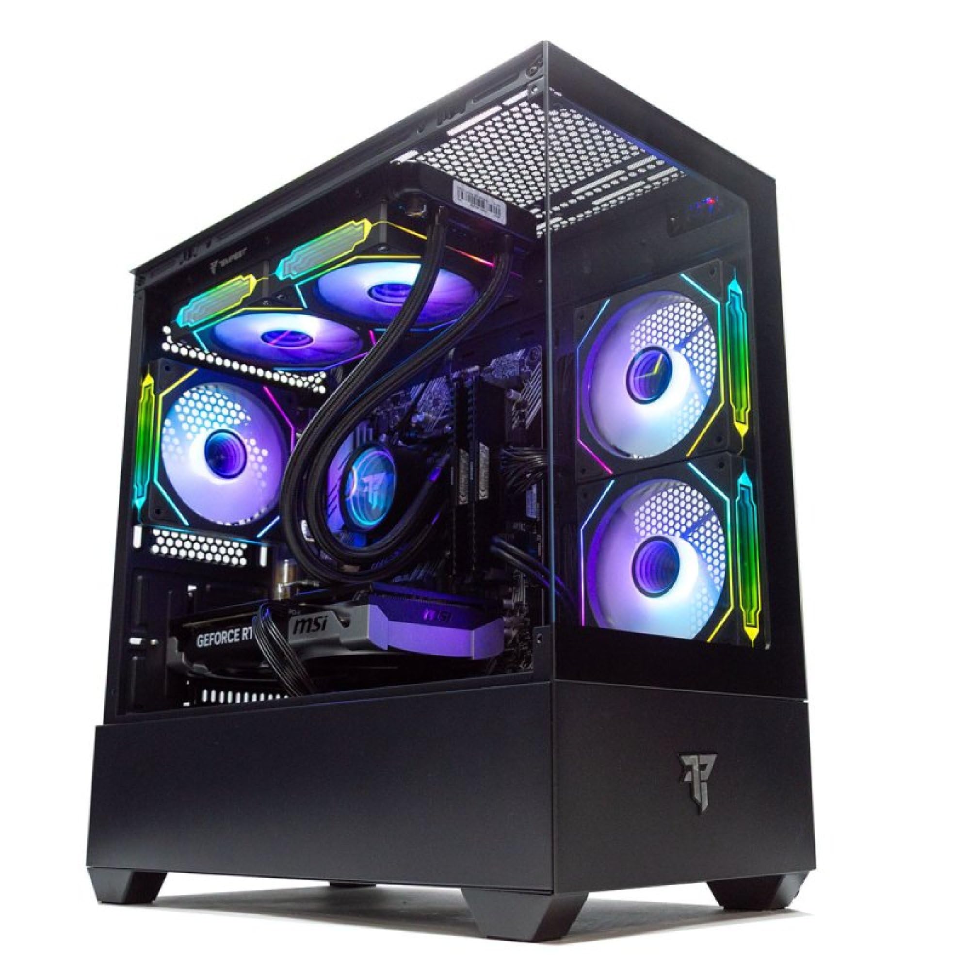 PcCom Ready V2 PC Gaming Ryzen 7 5800X, 32GB RAM, 1TB SSD NVMe, RTX 5060 Ti 16GB, Windows 11 Home, Ordenador Gaming Alto Rendimiento 1440p 4K