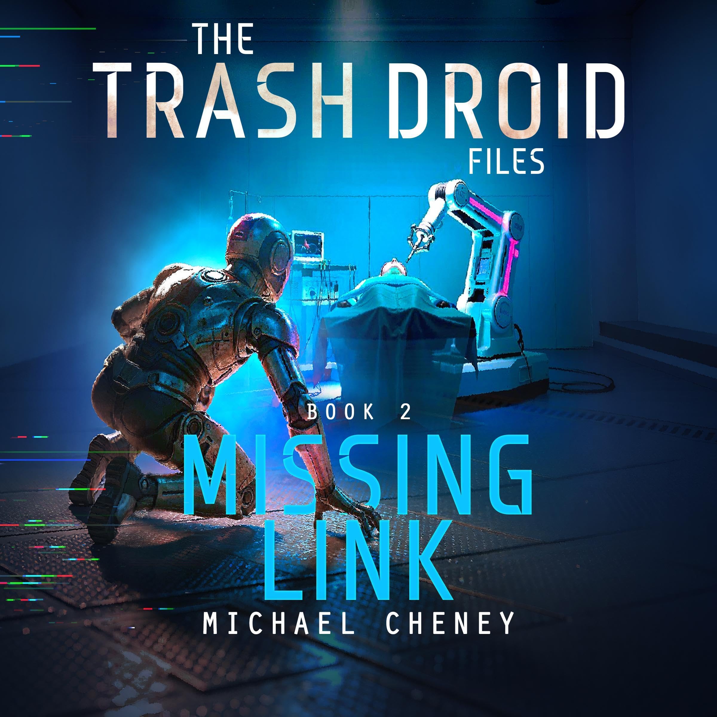 Cover art for The Trash Droid Files