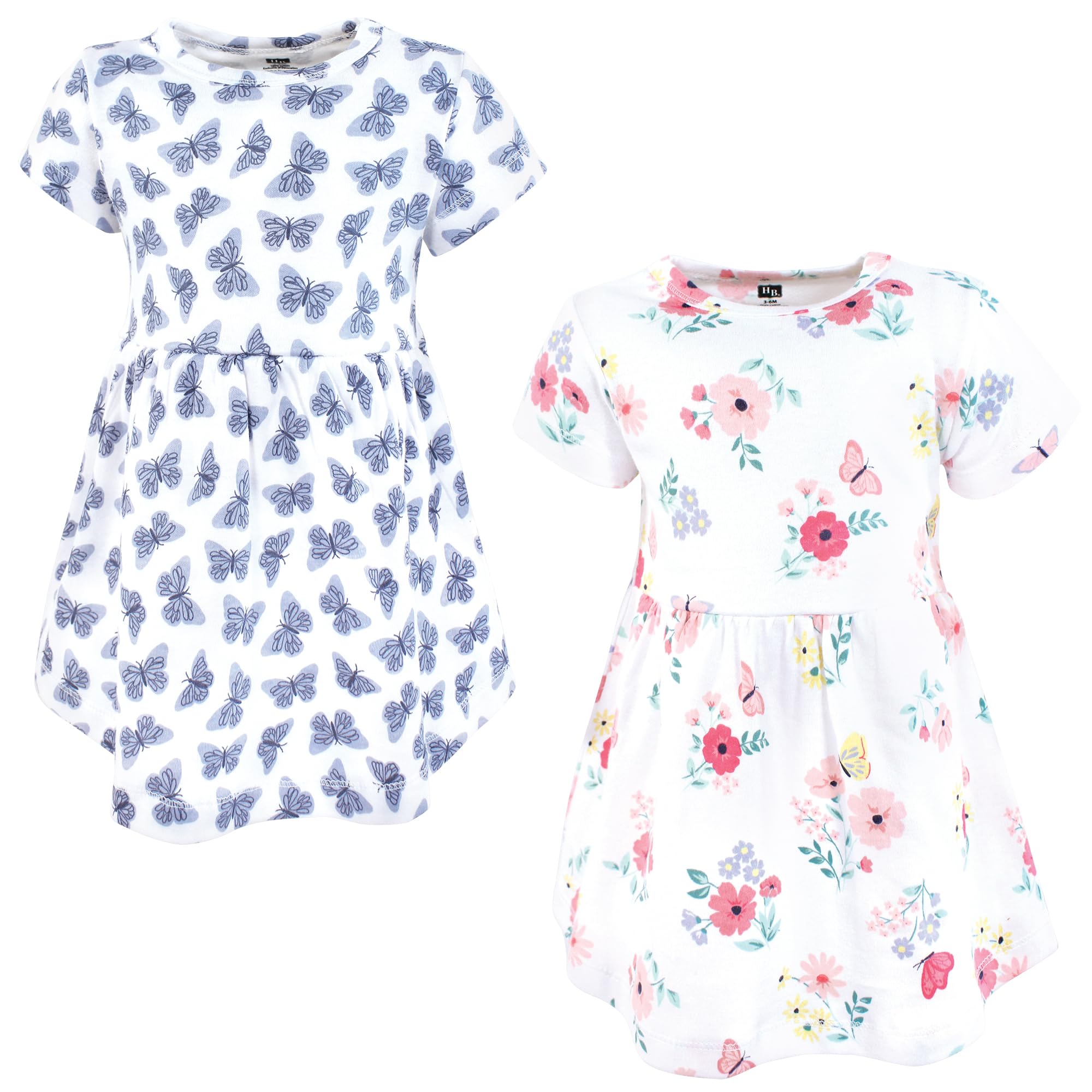 Hudson Baby Girls Cotton Dresses