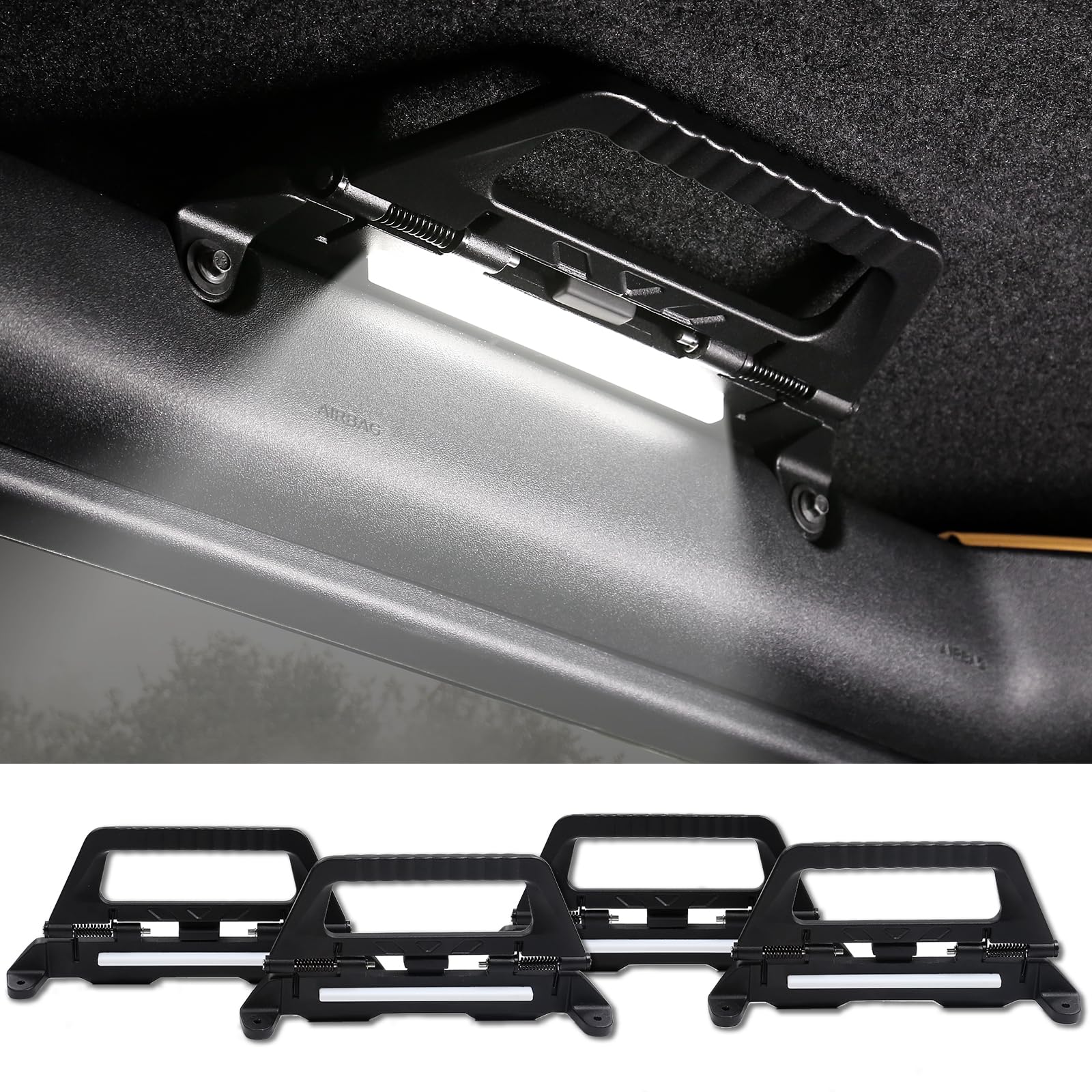 Amazon.com: Mabett Grab Handles with Demo Light Kit for Ford