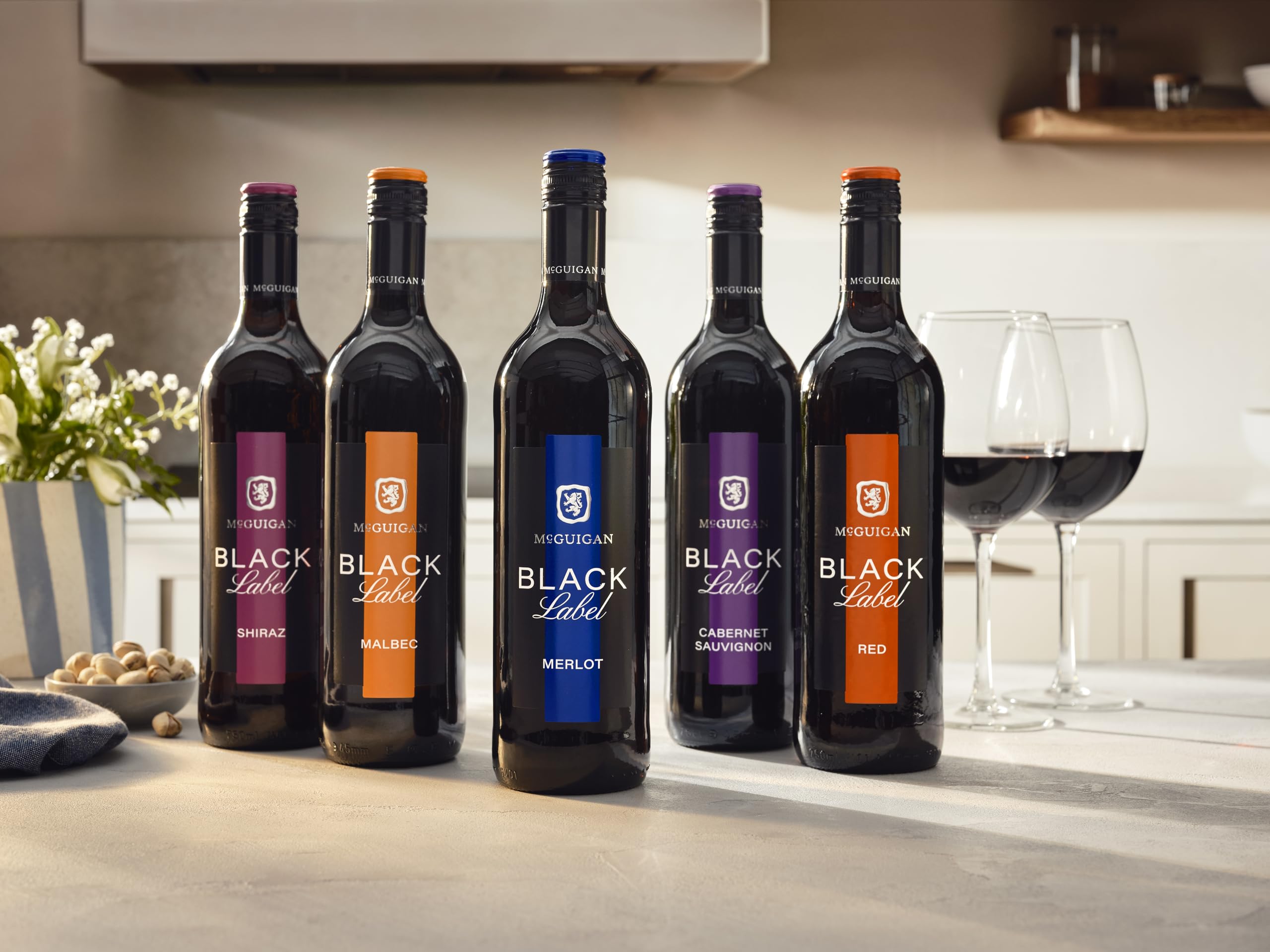 McGuigan Black Label Merlot, 75cl