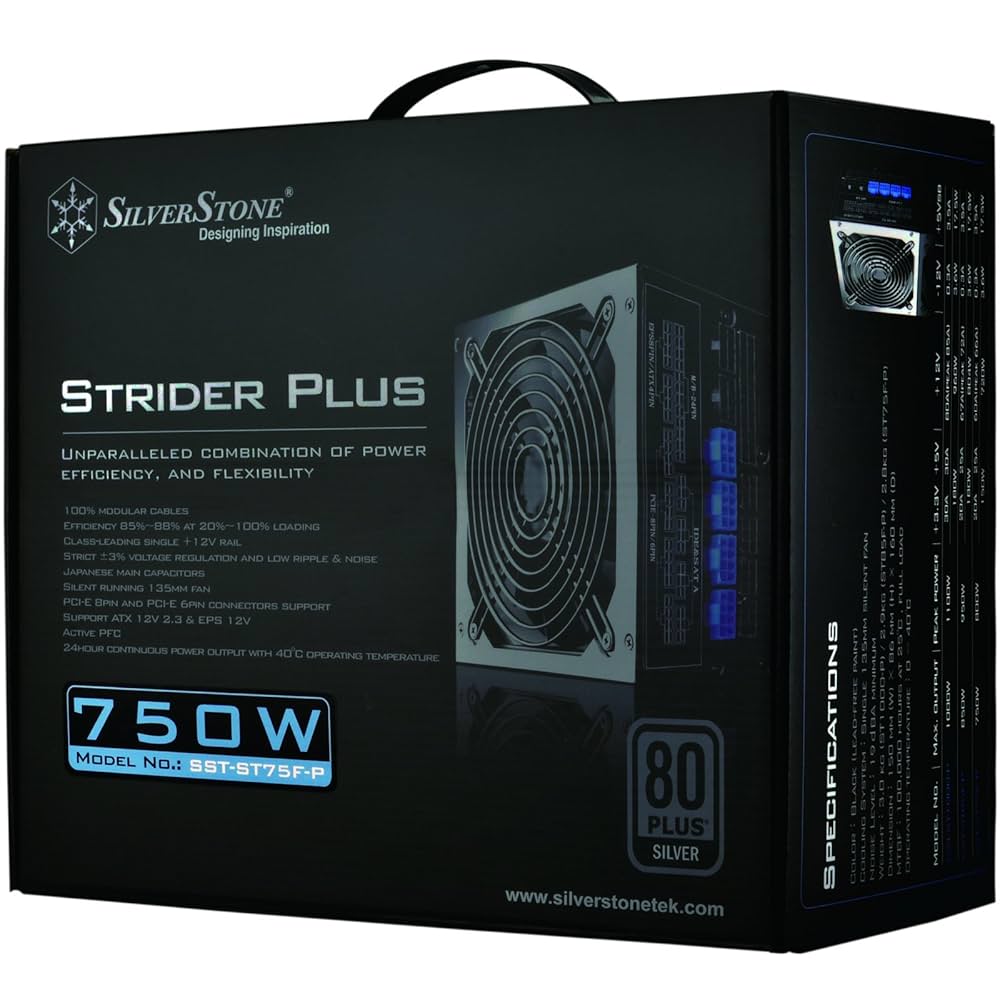 Amazon | SilverStone 【HASWELL対応】 STRIDER PLUS SILVER