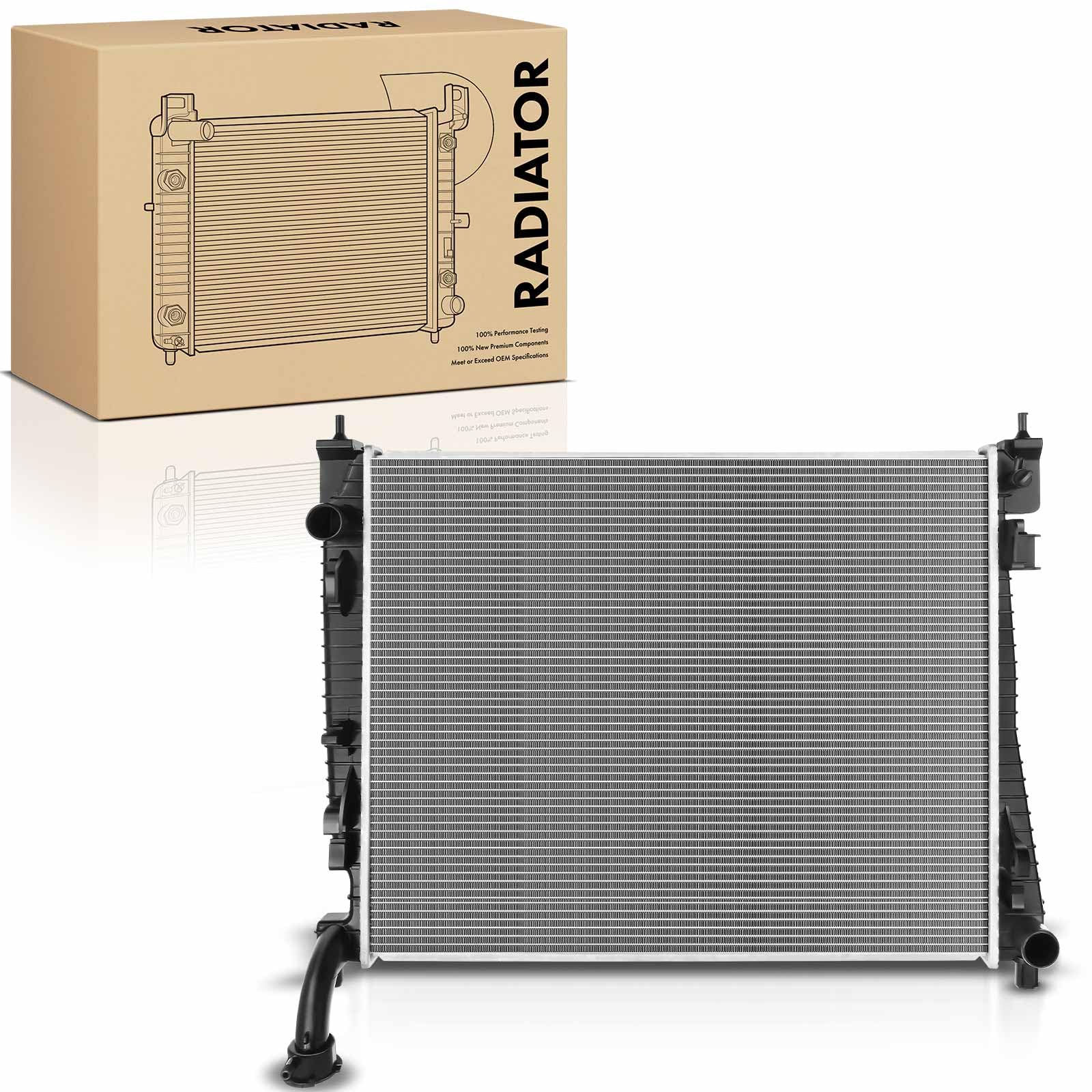 Frankberg Radiateur Refroidissement du Moteur avec AT Remplacer# 55038185AE