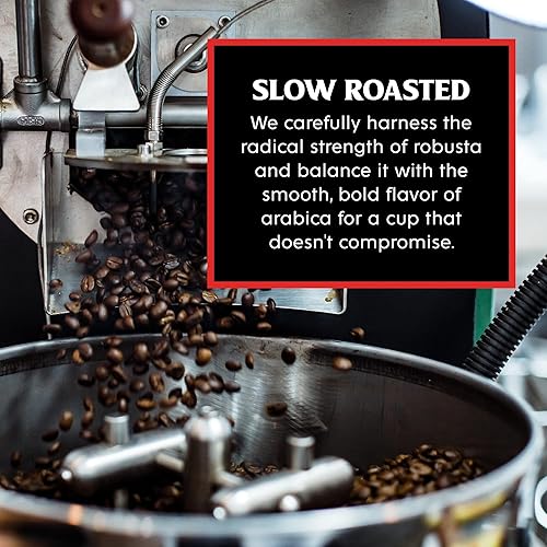 Miniatura 4 de Death Wish Coffee - Cápsulas individuales de café tostado oscuro, hechas con certificado orgánico USDA, extra de cafeína (tostado oscuro, 100