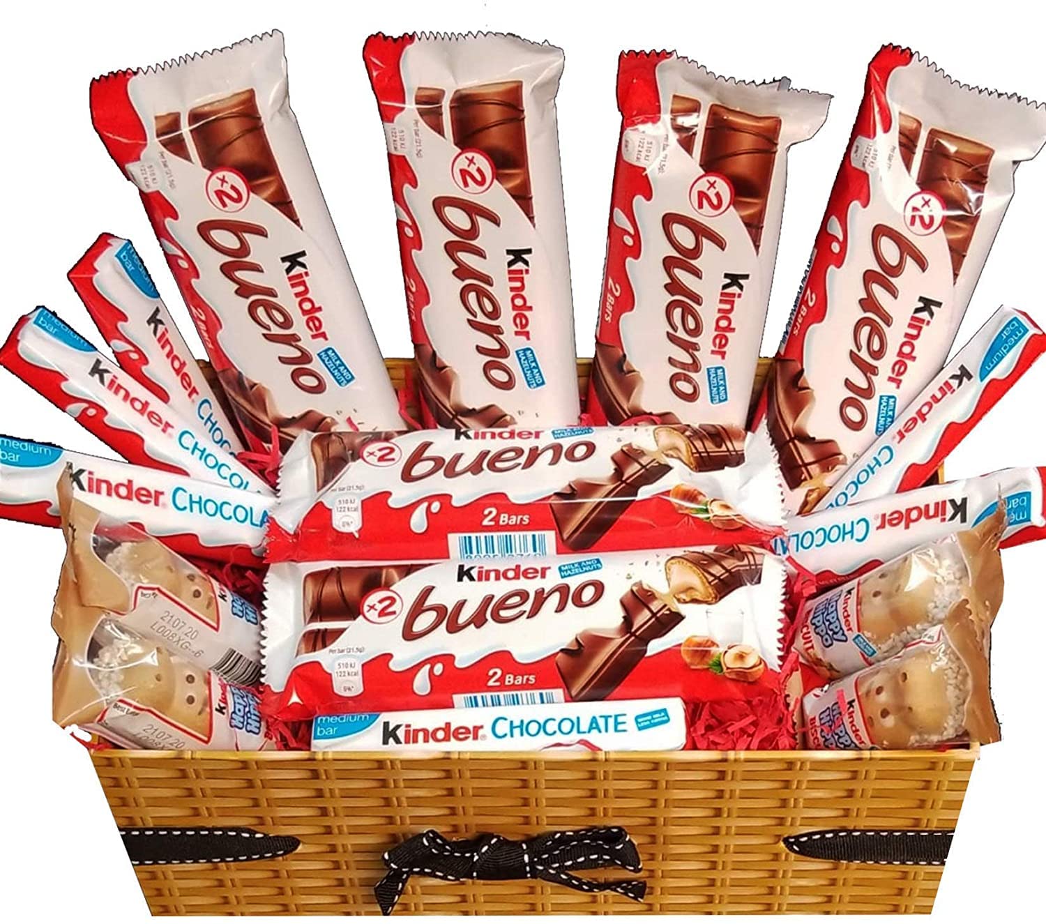 Kinder Chocolate Gift Box Bueno Happy Hippos Kinder Bar Variety
