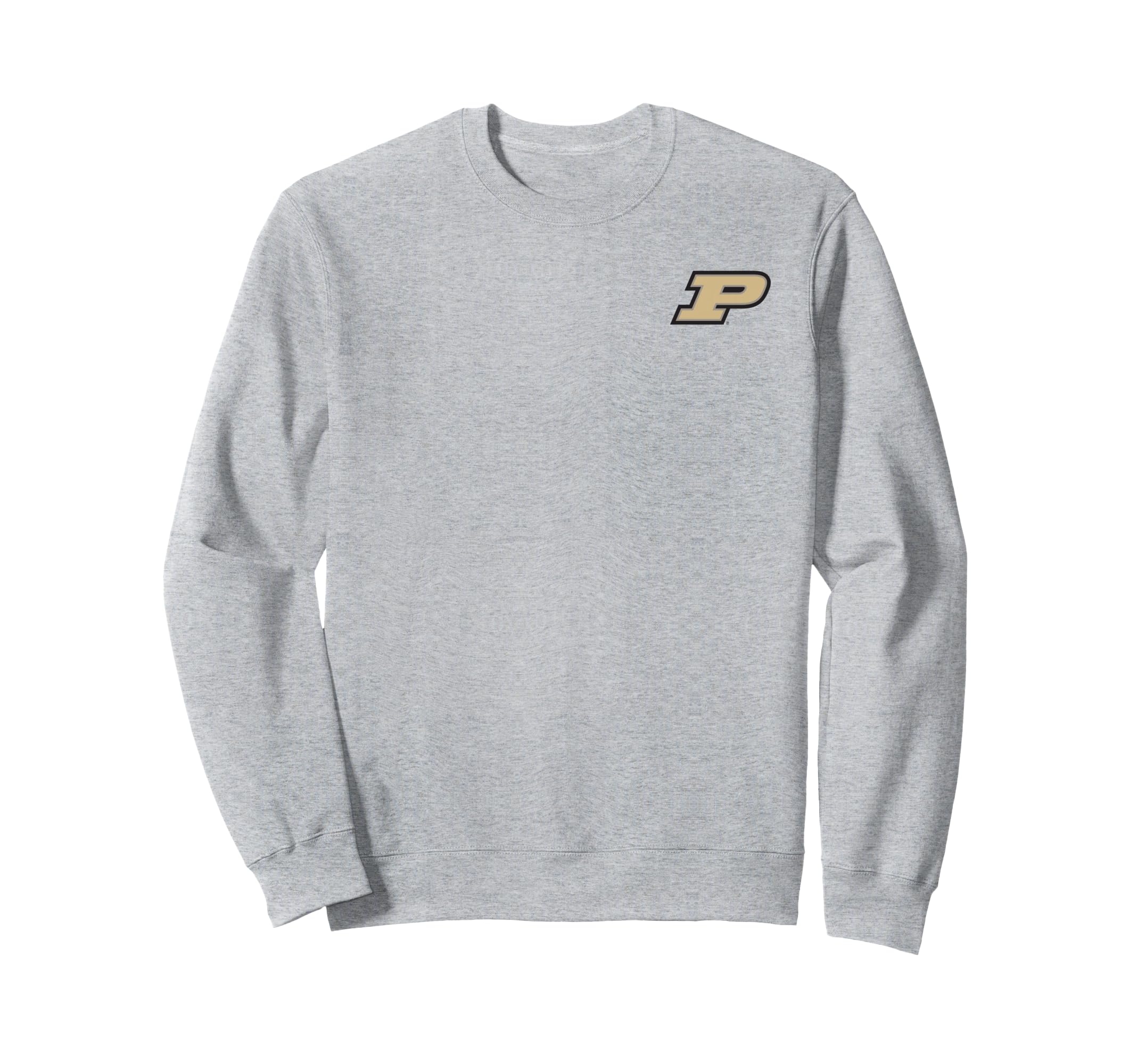 Purdue Boilermakers Left Chest Icon Logo Sweatshirt